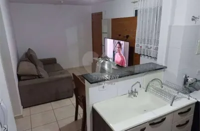 Apartamento com 2 dormitórios à venda, 44 m² por r$ 160.000,00 - parque das nações - bauru/sp
