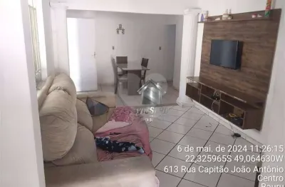 Casa com 3 dormitórios à venda, 100 m² por r$ 393.000,00 - centro - bauru/sp
