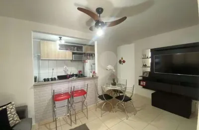 Apartamento com 2 dormitórios à venda, 47 m² por r$ 197.000,00 - jardim estrela d alva - bauru/sp