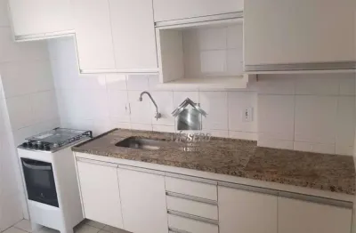 Apartamento com 3 dormitórios para alugar, 80 m² por r$ 3.029,00 - jardim infante dom henrique - bauru/sp