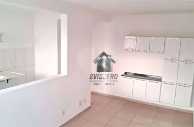 Apartamento com 2 dormitórios para alugar, 47 m² por r$ 1.239,00 - parque bauru - bauru/sp