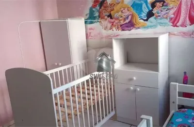 Apartamento com 2 dormitórios à venda, 52 m² por r$ 180.000,00 - núcleo habitacional vereador edson francisco da silva - bauru/sp