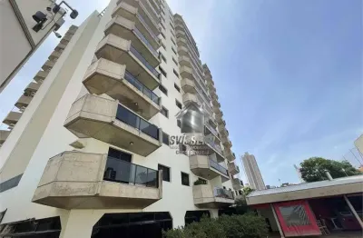 Apartamento com 3 dormitórios à venda, 165 m² por r$ 680.000,00 - vila santa tereza - bauru/sp