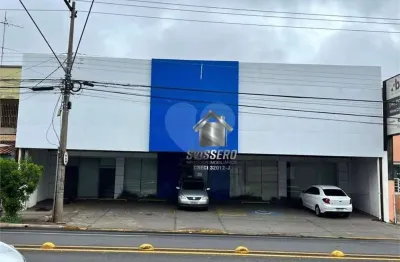 Ponto comercial para locação, vila santa tereza, bauru - pt0058.