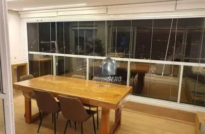 Apartamento com 3 dormitórios à venda, 120 m² por r$ 1.350.000,00 - vila aviação - bauru/sp