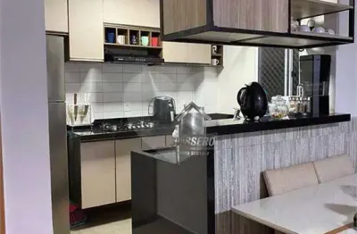 Apartamento com 2 dormitórios à venda, 49 m² por r$ 200.000,00 - parque das nações - bauru/sp
