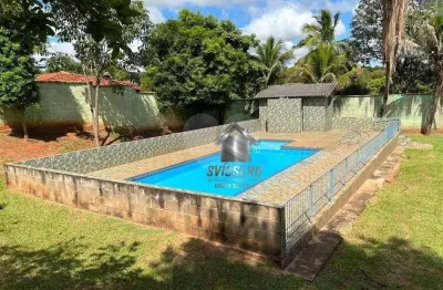 Chácara com 5 dormitórios à venda, 7011 m² por r$ 400.000,00 - área rural de bauru - bauru/sp