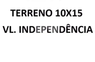 Terreno residencial à venda, vila independência, bauru - te0040.