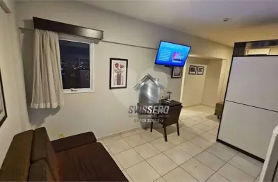 Apartamento com 1 dormitório para alugar, 45 m² por r$ 1.771,00 - vila nova cidade universitária - bauru/sp