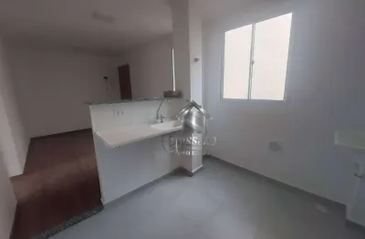 Apartamento com 2 dormitórios, 42 m² - venda por r$ 160.000,00 ou aluguel por r$ 1.269,00 - jardim country club - bauru/sp