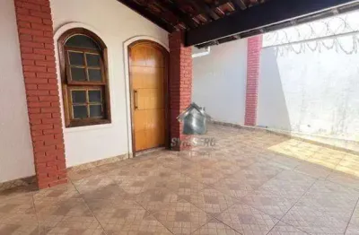 Casa com 2 dormitórios à venda, 100 m² por r$ 290.000,00 - núcleo habitacional mary dota - bauru/sp