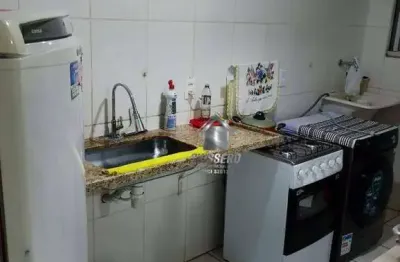 Apartamento com 2 dormitórios à venda, 47 m² por r$ 170.000,00 - jardim redentor - bauru/sp