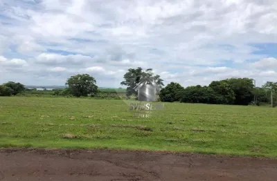 Terreno à venda, 890 m² por r$ 116.600,00 - área rural de iacanga - iacanga/sp