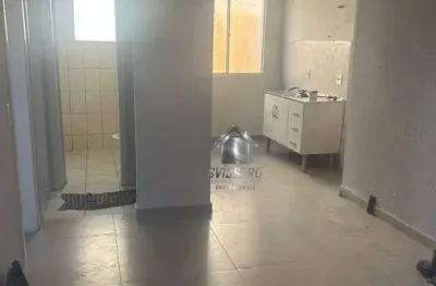 Apartamento com 2 dormitórios à venda, 47 m² por r$ 110.000,00 - monte verde - bauru/sp