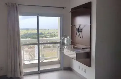 Apartamento com 3 dormitórios para alugar, 69 m² por r$ 3.253,25 - residencial parque granja cecília b - bauru/sp