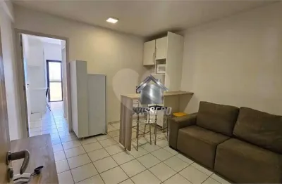 Apartamento com 1 dormitório para alugar, 40 m² por r$ 1.981,00 - vila nova cidade universitária - bauru/sp