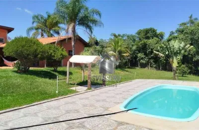 Fazenda com 3 dormitórios para alugar, 4000 m² por r$ 6.502,00 - rio verde - bauru/sp