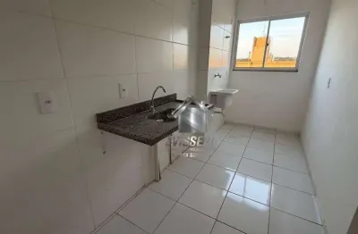 Apartamento com 2 dormitórios à venda, 47 m² por r$ 230.000,00 - jardim samburá - bauru/sp