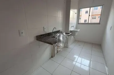 Apartamento com 2 dormitórios à venda, 47 m² por r$ 230.000,00 - jardim samburá - bauru/sp