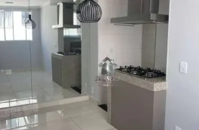 Apartamento com 2 dormitórios à venda, 42 m² por r$ 220.000,00 - jardim estrela d alva - bauru/sp