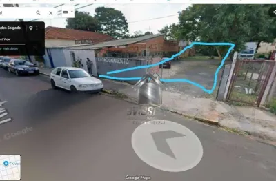 Terreno à venda na Rua Ezequiel Ramos, Chácara das Flores, Bauru