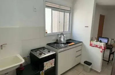 Apartamento com 2 dormitórios à venda, 41 m² por r$ 190.000 - vitta são jose - bauru/sp