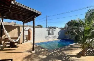 Chácara com 3 dormitórios à venda, 300 m² por r$ 500.000 - vale do igapó - bauru/sp
