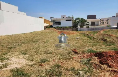Terreno em condomínio fechado à venda na Avenida Antenor de Almeida, Jardim Colonial, Bauru