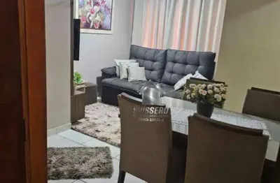 Apartamento com 3 dormitórios à venda, 68 m² por r$ 290.000,00 - jardim auri verde - bauru/sp