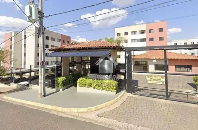 Apartamento com 3 dormitórios, 64 m² - venda por r$ 190.000 ou aluguel por r$ 1.500/mês - parque união - bauru/sp