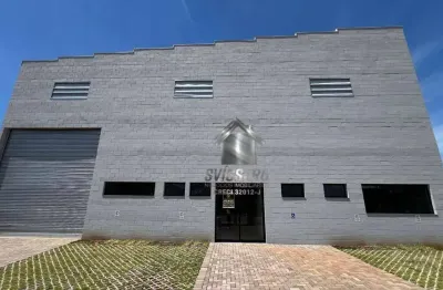 Galpão, 750 m² - venda por r$ 2.900.000 ou aluguel por r$ 18.000/mês - chacara são francisco - arealva/sp