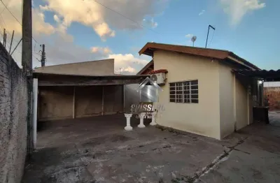 Casa com 2 dormitórios à venda, 53 m² por R$ 255.000 - Parque São João - Bauru/SP