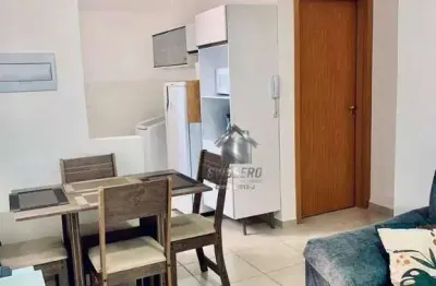 Apartamento com 2 dormitórios à venda, 45 m² por R$ 200.000 - Vitta São Jose - Bauru/SP