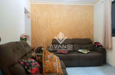 Casa com 3 dormitórios à venda, 158 m² por r$ 440.000,00 - parque residencial jaguari - americana/sp