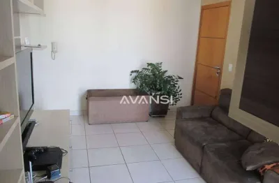 Apartamento condomínio residencial montana com 2 dormitórios à venda, 62 m² por r$ 290.000 - parque universitário - americana/sp