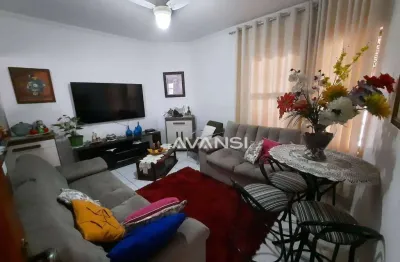Casa com 3 dormitórios à venda, 130 m² por r$ 450.000,00 - parque nova carioba - americana/sp