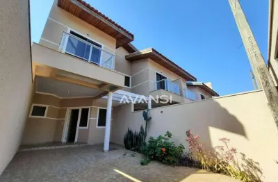 Casa com 3 dormitórios à venda, 140 m² por r$ 650.000,00 - jardim terramérica i - americana/sp