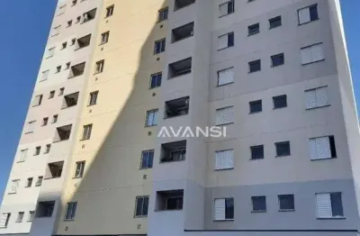 Apartamento golden star com 2 dormitórios à venda, 49 m² por r$ 255.000 - vila massucheto - americana/sp