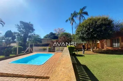 Chácara com 2 dormitórios à venda, 1000 m² por r$ 742.000,00 - parque dos pinheiros - nova odessa/sp