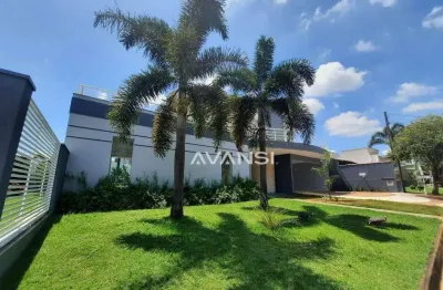 Casa em condomínio fechado residencial primavera com 5 dormitórios à venda, 402 m² por r$ 2.150.000 - jardim primavera - nova odessa/sp