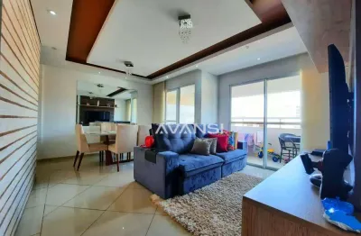 Apartamento apartamento residencial convivere com 3 dormitórios à venda, 90 m² por r$ 893.000 - residencial jacira - americana/sp