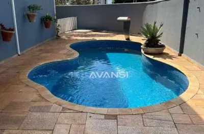 Casa com 5 dormitórios à venda, 317 m² por r$ 1.800.000,00 - jardim são paulo - americana/sp