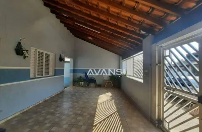Casa com 3 dormitórios à venda, 148 m² por r$ 600.000,00 - cidade nova - santa bárbara d'oeste/sp
