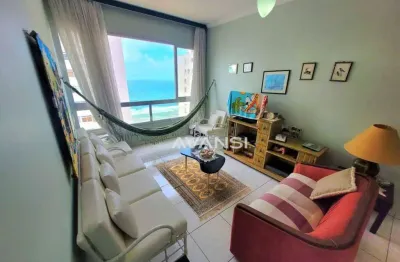 Apartamento praia pitangueiras edifício gemini i com 2 dormitórios à venda, 88 m² por r$ 636.000 - centro - guarujá/sp