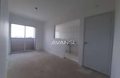 Apartamento golden star com 2 dormitórios à venda, 52 m² por r$ 275.000 - vila jones - americana/sp