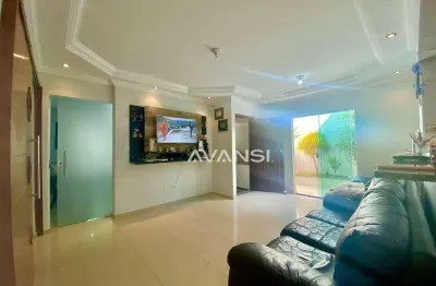 Casa com 3 dormitórios à venda, 107 m² por r$ 480.000,00 - cidade jardim - americana/sp