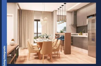 Lançamento lazuli res. apartamento com 2 dormitórios à venda, lazuli residencial, 70 m² por r$ 329.000 - jardim firenze - santa bárbara d'oeste/sp