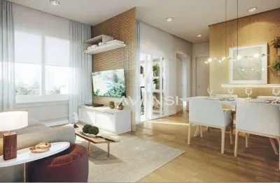 Apartamento reserva santa barbara com 2 dormitórios à venda, 54 m² por r$ 349.900 - reserva centenária - santa bárbara d'oeste/sp