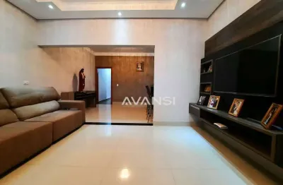 Casa com 2 dormitórios à venda, 141 m² por r$ 690.000,00 - jardim ipiranga - americana/sp