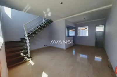 Casa condomínio josmar com 3 dormitórios à venda, 80 m² por r$ 420.000 - jardim brasil - americana/sp